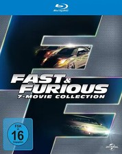 Fast furious box 7 - fast, 1-7
