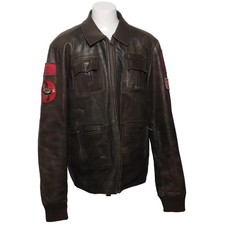 Scotch lederjacke herren - scotch,,