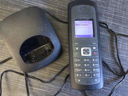 Gigaset e49h mit ladeschale - mit,