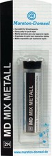 Reparaturkitt MD MIX METALL grau-schwarz 56g Stick MARSTON