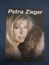 Petra Zieger   Autogramm