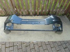 Seat Leon IV KL Ab 2020- Stoßstange Frontstoßstange Vorne Grau 5FA807221