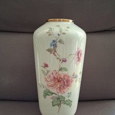 Lindner porzellan vase - porzellan,