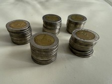 50 Stück 10 THB baht  münzen