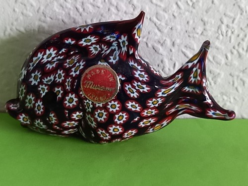 Murano italy fisch glas - fisch,