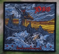 🤘 Dio - Holy Diver gewebter