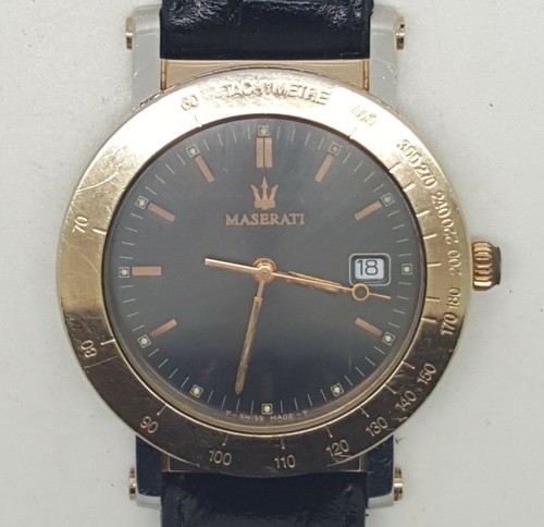 Seltene vintage uhr maserati - seltene,