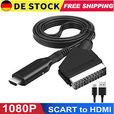 1m SCART zu auf HDMI Konverter