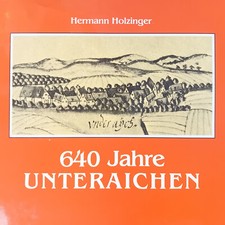 Unteraichen Ortsbuch 640 Jahre Leinfelden Holzinger BaWü Bildband Heimatbuch