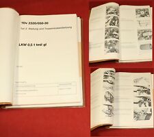 Reparaturanleitung TDv Teil 3  VW Iltis  LKW 0,5t mil gl Bundeswehr Militär 