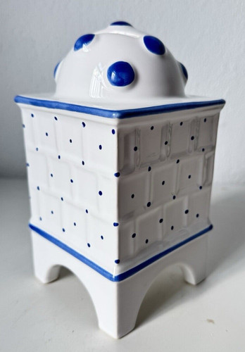 Gmundner keramik tupferl blau - keramik,