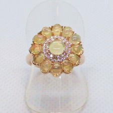 Cabochon regenbogen feuer opal - regenbogen,