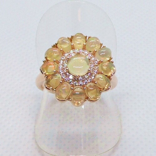 Cabochon regenbogen feuer opal - cabochon,