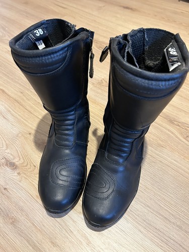 Motorradstiefel damen - motorradstiefel, 38