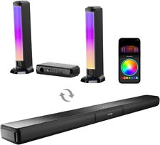 ULTIMEA 5.0 Soundbar RGB-Beleuchtung Heimkino Soundsystem mit App Apollo S70