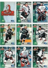 DEL 1999-2000 *** HANNOVER SCORPIONS *** Kartenset