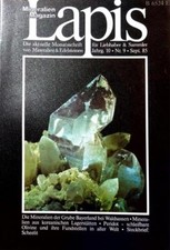 Mineralien Lapis Heft 09 Sep