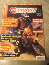 Zeitschrift Enduro Szene online - 1/2000
