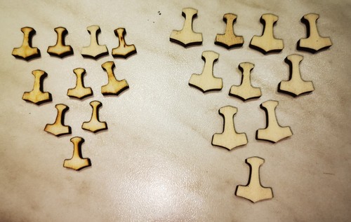 10er pack thors hammer - pack,