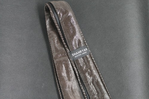Leder krawatte tie - leder, nappaleder
