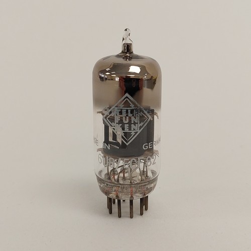 6u8 ecf82 telefunken nos valve - ecf82,