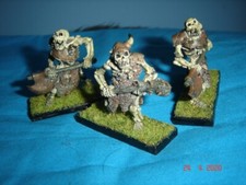 Armalion - 3 Oger  - Untote Oger - DSA Miniaturen - bemalt
