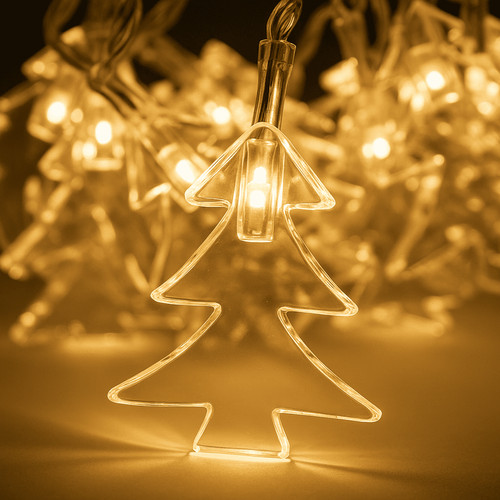 Led lichterkette tannenbaum - led,