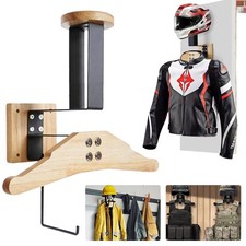 Motorrad Helmhalter Wand, Helm