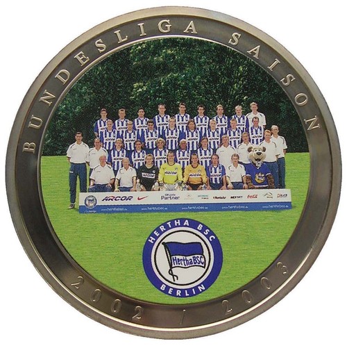 Hertha bsc münze medaille - hertha,