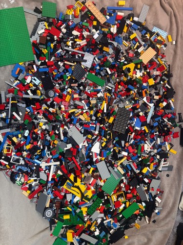 Lego kiloware 80er 90er - kg,