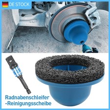 Craft-Equip Radnabenschleifer 90-/150mm Radnabenreiniger Topfschleifer Auto Kfz
