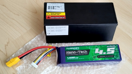 Lipo pack turnigy - lipo,