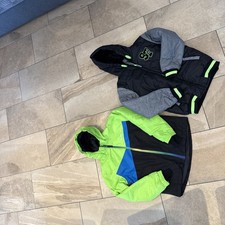 2 Winterjacken Anoraks Jungs