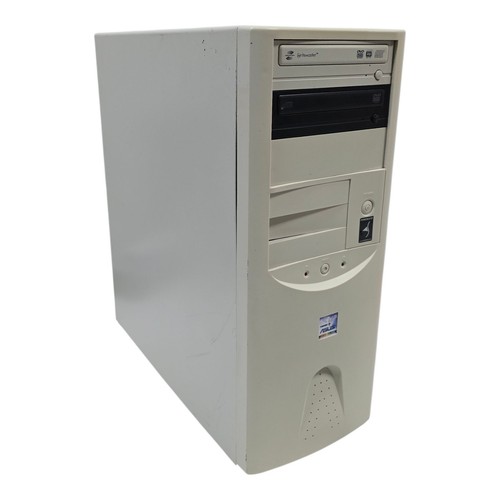 Retro desktop tower asus - pc,