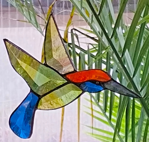 Bleiverglasung fensterbild - bleiverglasung,