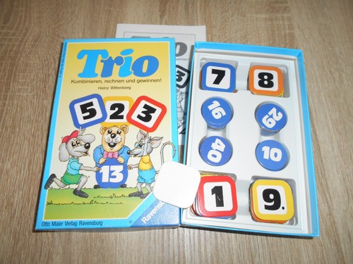 Ravensburger trio - ravensburger:,