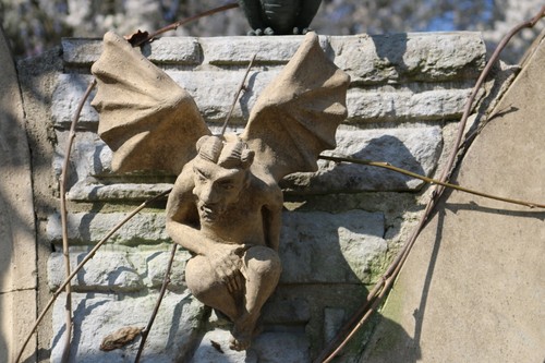 Gargoyle dämon teufel - gargoyle,