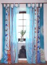 Vorhang / Gardine 2 Stück