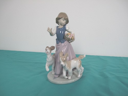 Porzellanfigur lladro spanien - porzellanfigur,