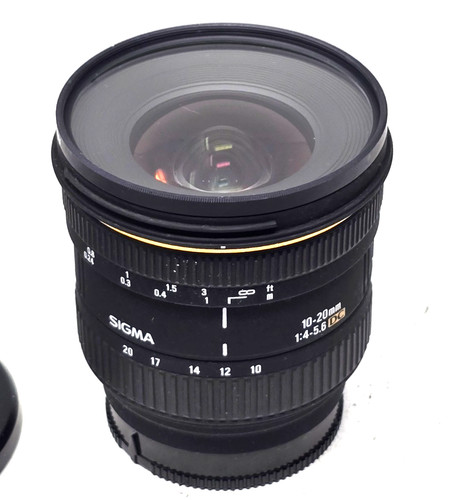 Sigma 20mm 6 ex dc - f/4-5.6,