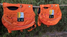 RUFFWEAR Approach Pack, Hunderucksack-Tragetasche Campfire Orange L/XL 