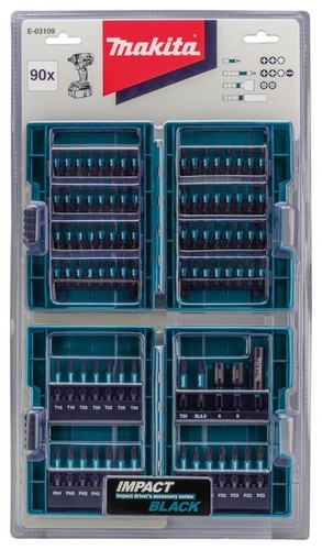 Makita impact black 03109 - impact, e-03109