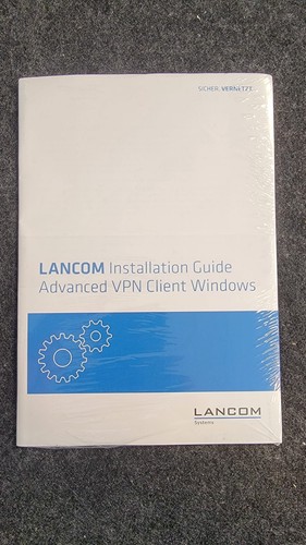 Lancom advanced vpn client - vpn,