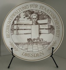 Org.DDR MFS Ehrenteller,BV