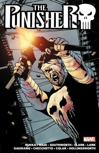 The punisher greg rucka - punisher,