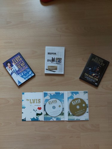 Elvis presley dvd sammlung - dvd, 4