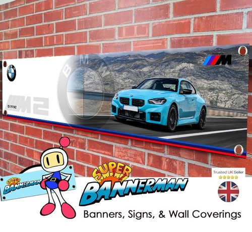Bmw g87 banner für - m2, garage
