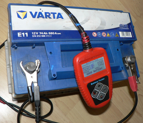 Starterbatterie varta blue - starterbatterie,