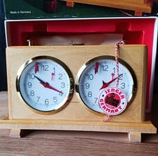 Jerger  Schachuhr- Neu-unbenutzt-Made in Germany!