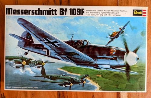 Revell 284 messerschmitt bf - h-284,
